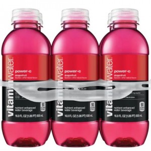 Glaceau vitaminwater Power C Dragonfruit - 6 Pack Bottles