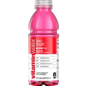 Glaceau VWTR Zero vitaminwater