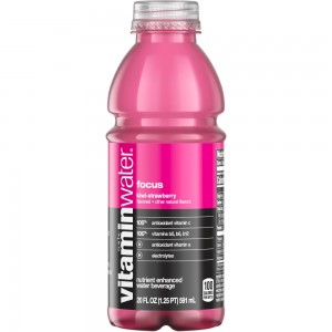 Glaceau vitaminwater - Focus Kiwi-Strawberry