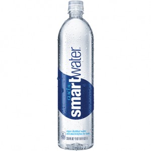 Glaceau SmartWater Smart Water Electrolyte Enhanced Water