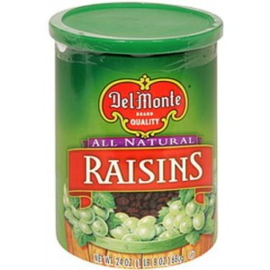 Del Monte Raisins