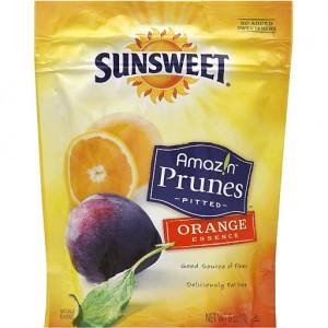 Sunsweet Pitted Prunes - Orange Essence