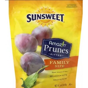 Sunsweet Amazin Pitted Prunes - Family Size