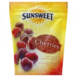 Sunsweet Dried Cherries Sweet And Tart