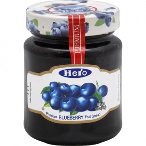 Hero Fruit Spread - Blueberry