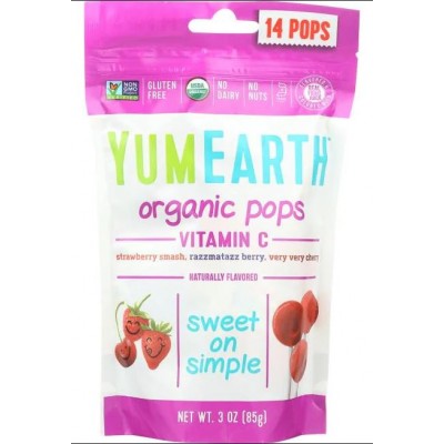 Vitamin C Pops Organic