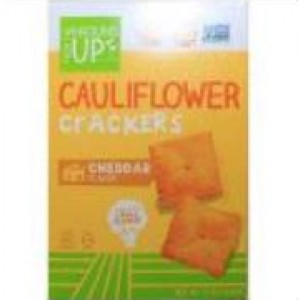 From The Ground Up Cheddar Cauliflower Crackers