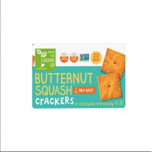 From The Ground Up Crackers Sea Salt Butternut Squash
