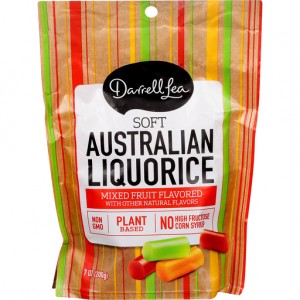 Darrell Lea Mixed Flavors Liquorice