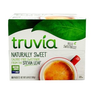 Truvia Natural Stevia Sweetener Packets