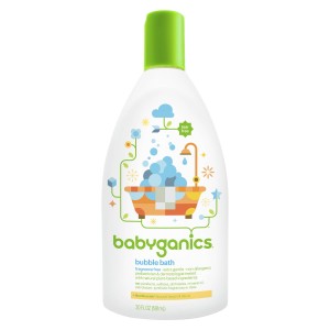 BabyGanics Fragrance Free Baby Bubble Bath