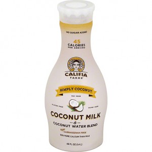 Califia Farms Coconut Milk - Go Coconuts