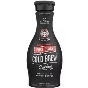 Califia Farms Unsweetened Pure Black Cold Brew Coffee