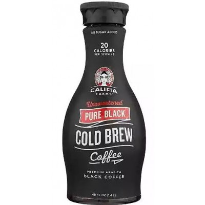 Califia Farms Unsweetened Pure Black Cold Brew Coffee