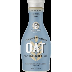 Califia Farms Unsweetened Oatmilk