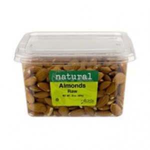 Paramount Snacks Almonds Raw