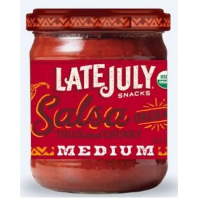 Late July Organic Medium Salsa