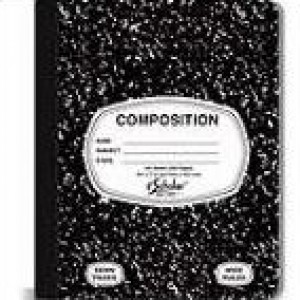 Marble Composition Book