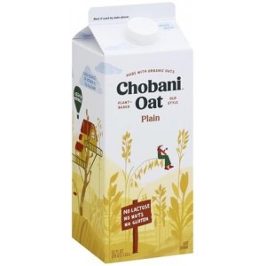 Chobani Plain Oat Drink