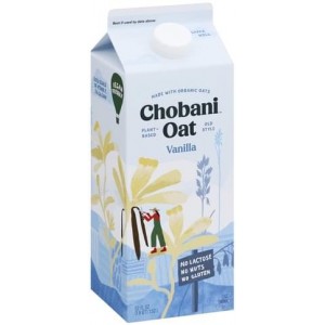 Chobani Vanilla Oat Drink