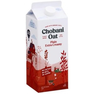 Chobani Extra Creamy Plain Oat Drink 52 fl oz
