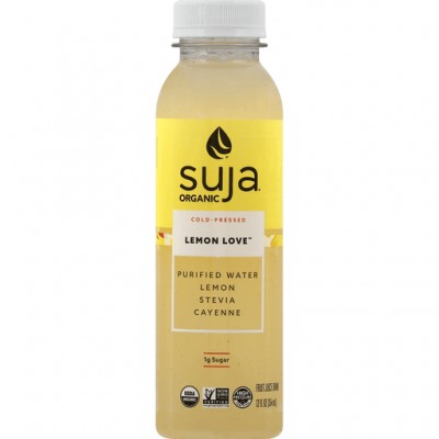 Suja Organic Lemon Love Fruit Juice Drink