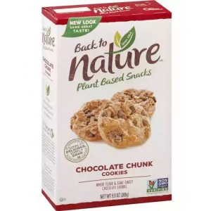 Back to Nature Chocolate Chunk Cookies