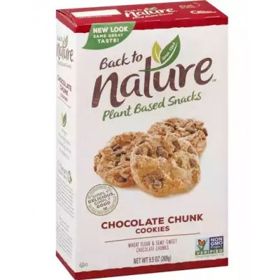 Back to Nature Chocolate Chunk Cookies