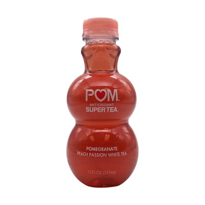 Pom Wonderful Super Tea, Pomegranate Peach Passion White Tea Pom Wonderful Super Tea, Pomegranate Peach Passion White Tea