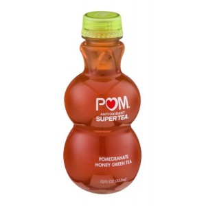 Pom Wonderful Super Tea, Pomegranate Honey Green Tea