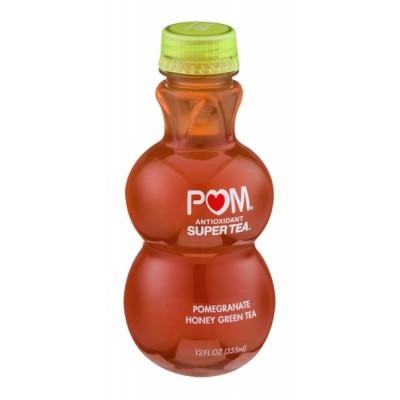 Pom Wonderful Super Tea, Pomegranate Honey Green Tea Pom Wonderful Super Tea, Pomegranate Honey Green Tea
