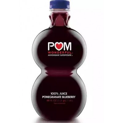 Pom Wonderful 100% Juice, Pomegranate Blueberry Pom Wonderful 100% Juice, Pomegranate Blueberry