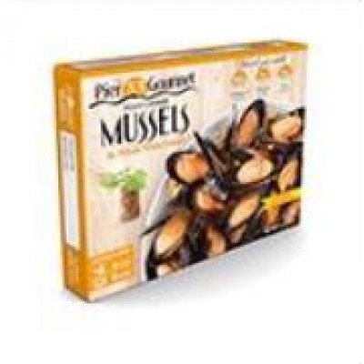 Pier 33 Gourmet Mussels in White Wine Sauce