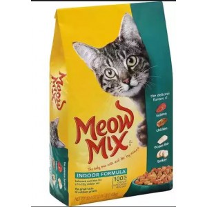 Meow Mix Chicken, Turkey, Salmon & Ocean Fish