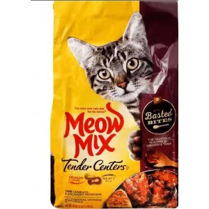 Meow Mix Tender Centers Basted Bites - Tuna & Chicken