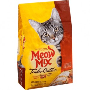 Meow Mix Tender Centers Salmon & Chicken