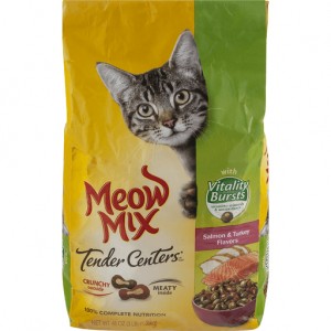 Meow Mix Tender Center Vitality Bursts