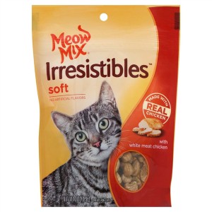 Meow Mix Irresistibles - Soft White Meat Chicken Cat Treats