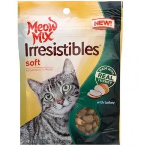 Meow Mix Irresistibles - Soft Salmon