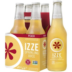 Izze Sparkling Clementine - 4 Pack Bottles