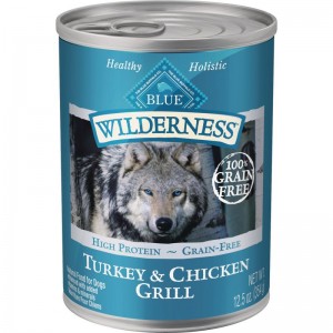 Blue Wilderness Grilled Turkey & Chicken Wet Dog Food