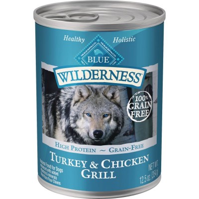 Blue Wilderness Grilled Turkey & Chicken Wet Dog Food