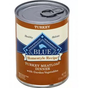 Blue Buffalo Homestyle Recipe Turkey Meatloaf Dinner