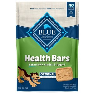 Blue Buffalo Health Bars Apples and Yogurt Dog Treats