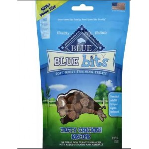 Blue Buffalo Chicken Bits Value Size Dog Food