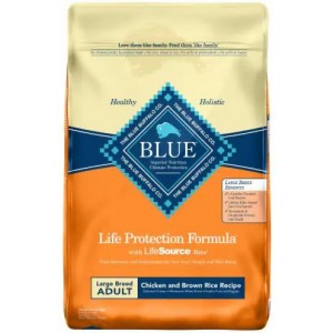 Blue Buffalo Large Breed Dog Chicken and Brown Rice