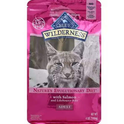 Blue Wilderness Salmon Adult Cat Food