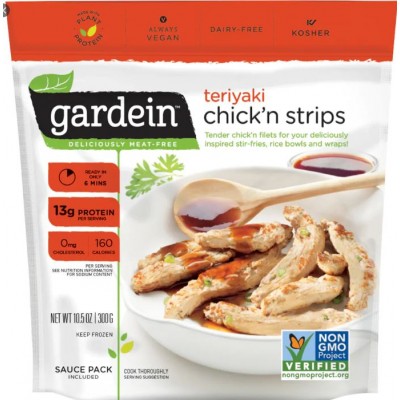 Gardein Teriyaki Chick'n Strips