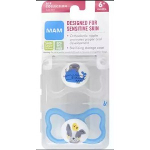 MAM Air Orthodontic Pacifier 6+ Months