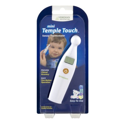 Veridian Temple Touch Mini Digital Thermometer